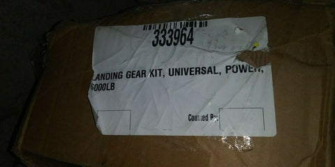 (1) New Landing Gear Kit, Universal, Power 6000LB 333964