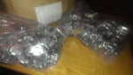 200 PC / 1 LOT, chrome glass connectors-Mega Mart Warehouse-Ultimate Unclaimed Freight Buyer and Seller Specialists