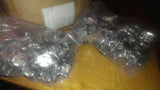 200 PC / 1 LOT, chrome glass connectors-Mega Mart Warehouse-Ultimate Unclaimed Freight Buyer and Seller Specialists