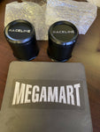 BRAND NEW Raceline Wheels BG81B  BG81B-FB Matte Black Wheel Center  ( 2 CAP  )