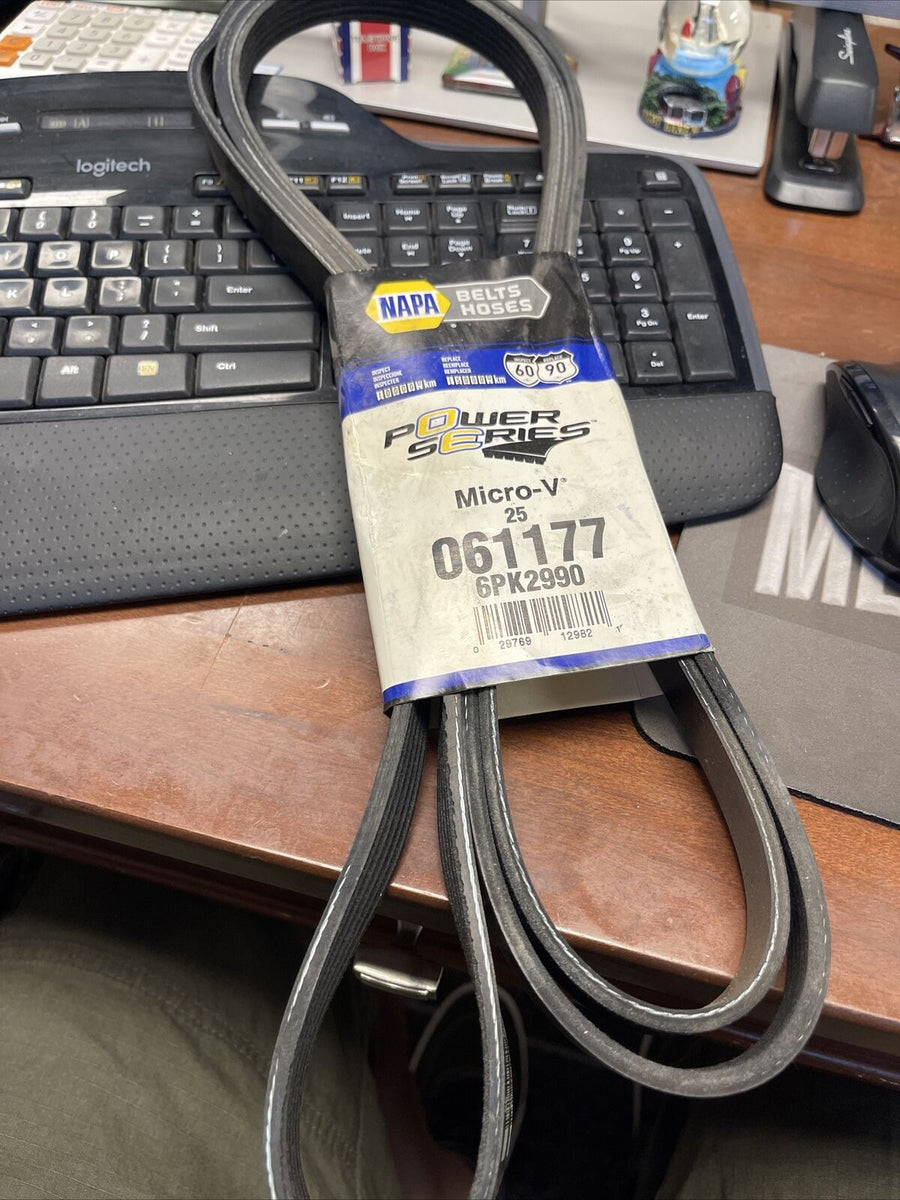 NAPA Serpentine BeltPremium OE MicroV Belt Gates K061177 **FREE S...