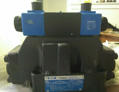 NEW VICKERS DG5S-8-52C-X-VM-B5-30 DIRECTIONAL CONTROL VALVE-Mega Mart Warehouse-Ultimate Unclaimed Freight Buyer and Seller Specialists