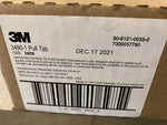 BRAND NEW 3M 3490-1 PULL TAB CONNECTORS ( 100 EACH PER LOT )