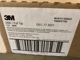 BRAND NEW 3M 3490-1 PULL TAB CONNECTORS ( 100 EACH PER LOT )