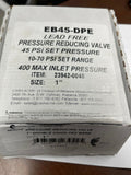NEW ACME EB45-DPE LEAD FREE PRESSURE REDUCING VAVE 45PSI SET PRESSURE