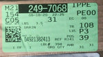 (1) NEW GENUINE OEM CATERPILLAR CAT DRAIN 249-7068-Mega Mart Warehouse-Ultimate Unclaimed Freight Buyer and Seller Specialists