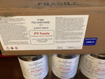 BRAND NEW IPS P-560 POLYURETHANE 2:1 LIGHT GRAY RESIN, PART A  HARDNER , PART B