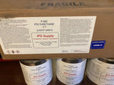 BRAND NEW IPS P-560 POLYURETHANE 2:1 LIGHT GRAY RESIN, PART A  HARDNER , PART B