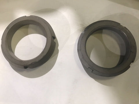 (2) 9B0576 Locknut-Bearing Fits Caterpillar 14G 16G 583T 6A 6S 6SU 7A 7S 7SU-Mega Mart Warehouse-Ultimate Unclaimed Freight Buyer and Seller Specialists