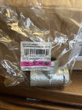 (15 PC CASE) 1/2 GALVANIZED MALLEABLE IRON TEE 313 T-12, 502085 **SHIPS FREE**