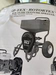 Ez-Tex Rotortex 19-200/205 Consistenza Spruzzatore 1HPIL305/1HP1L306