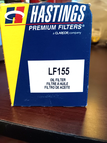 HASTINGS LF155 HEAVY DUTY OIL FILTER (FREE SHIPPING)