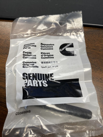 (4 PC LOT) GENUINE OEM Cummins, SCR Hex Flange Head Screw, 3943933 *SHIPS FREE*