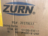 Zurn P1902-K-2NH 12" x 12" X 2-1/4 Cast Iron Deep Floor Sink Drain Sump-Mega Mart Warehouse-Ultimate Unclaimed Freight Buyer and Seller Specialists