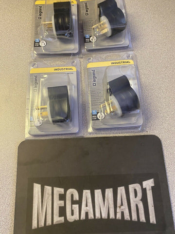NEW  INDUSTRIAL   LEGRAND NEMA 5-15P   PS5266SSANCCV4  ( 4 PER ORDER )