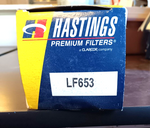 HASTINGS LF653 PREMIUM OIL FILTERS (FREE SHIPPING)