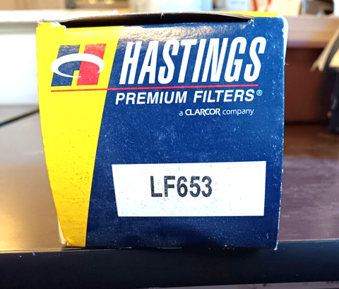 HASTINGS LF653 PREMIUM OIL FILTERS (FREE SHIPPING)
