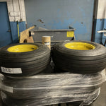 (6) Crop Max Farm Wagon I-1 12.5L-16 Load 12 Ply Tractor Tire W/Rim *Ships Free*