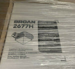 Lot of 4 NEW BROAN 2677H Rough-In Housings for Ceiling Fan 2677H-A Light Pack