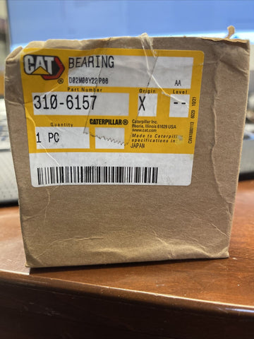 GENUINE OEM CAT 310-6157: BEARING  **FREE SHIPPING**