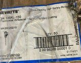 0066100 100XL 3/4" Temperature and Pressure Relief Valve ( 50 PCS PER CASE )-Mega Mart Warehouse