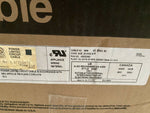 BRAND NEW 3M ROUND SHIELDED JACKETED FLAT CABLE 3659/50 100FT 30,5 M