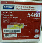 NEW US Motors Rescue Liberty 7.3A 1/2 hp Condenser Motor,US5460