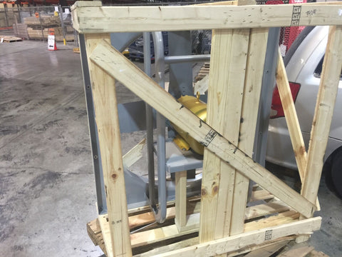 Airmaster Fan - 42" HV, DD, 5HP, 3PH, 230/460V 25425-Mega Mart Warehouse-Ultimate Unclaimed Freight Buyer and Seller Specialists