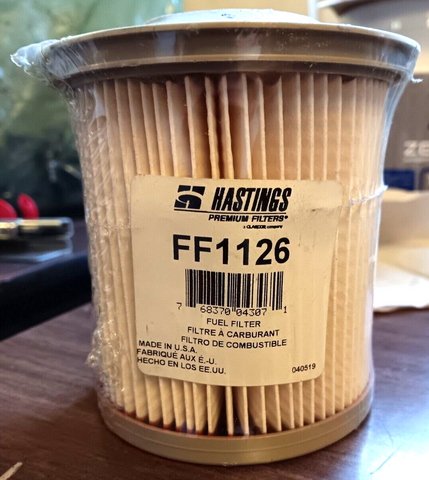HASTINGS FF1126 PREMIUM FUEL FILTER (FREE SHIPPING)