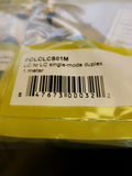 1M (3.28ft) FCLCLCS01M LC TO LC FIBER OPTIC PATCH CABLE 9/125 SINGLE MODE 20PCS-Mega Mart Warehouse-Ultimate Unclaimed Freight Buyer and Seller Specialists
