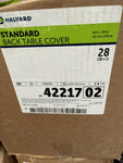 (28/CASE) Halyard Standard Back Table Cover #42217 44" x 90" **SHIPS FREE**