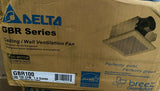 NEW Delta BreezGreenBuilder GBR100LED 100 CFM Exhaust Bath Fan