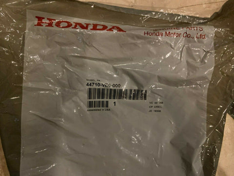 NEW HONDA OEM 44710-VE0-000 HRB215 HRM215 WHEEL 08440-VE0-000-Mega Mart Warehouse-Ultimate Unclaimed Freight Buyer and Seller Specialists
