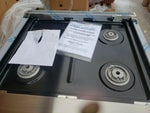 NEW BIG CHILL 30" 4 BURNER PROFESSIONAL GAS RANGE, CHERRY RED, LIQUID PROPANE-Mega Mart Warehouse-Ultimate Unclaimed Freight Buyer and Seller Specialists