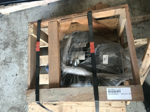 TECO Type AEHH8P Electric Motor, 5 H.P., 1200 RPM, 215T Frame, 230V/460V-Mega Mart Warehouse-Ultimate Unclaimed Freight Buyer and Seller Specialists