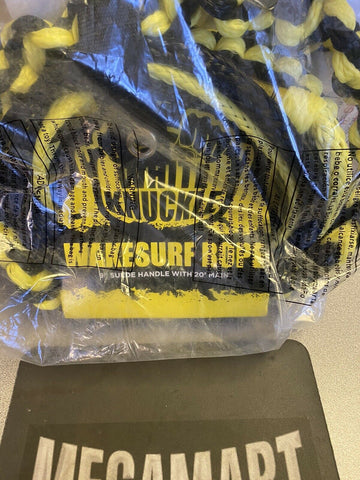 BRAND NEW White Knuckle Wake Surf Rope WK-00006 GRIP 20" MAIN