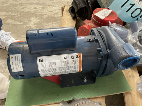 BERKELEY S39526 CP / CB Centrifuge Pompe 2.50 HP, 1.9 Kw, 115/230 V, 3450 RPM 1