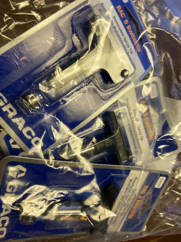3 GENUINE Graco RAC 5 Switch Tip 286625-Mega Mart Warehouse-Ultimate Unclaimed Freight Buyer and Seller Specialists