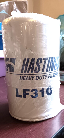 HASTINGS LF310 HEAVY DUTY OIL FILTERS (FREE SHIPPING)