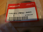 (5 PC LOT) GENUINE HONDA OEM Exhaust Gaskets - 18291-MM5-860 - CB/CL72/77-Mega Mart Warehouse-Ultimate Unclaimed Freight Buyer and Seller Specialists