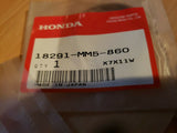 (5 PC LOT) GENUINE HONDA OEM Exhaust Gaskets - 18291-MM5-860 - CB/CL72/77-Mega Mart Warehouse-Ultimate Unclaimed Freight Buyer and Seller Specialists