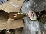 (2 PC LOT) 2  TWISTED SNAP HOOK MHO1-52 **FREE SHIPPING**