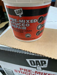 BRAND NEW Dap 60811 Pre-Mixed Stucco REPAIR 32OZ