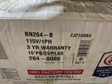 BRAND NEW Zoeller BN264-0005 0.4 HP, 115 V 1 PH, 9.4A , 60HZ