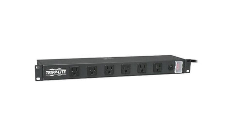 TRIPP-LITE (RS-1215) 12-OUTLET 1U RACKMOUNT INDUSTRIAL POWER STRIP *SHIPS FREE*