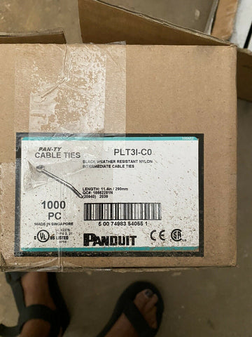 PANDUIT PLT31-CO CABLE TIES (100 PCS PER PACKAGE )-Mega Mart Warehouse