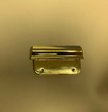 NEW Ashland Hardware Sash Lift Handle, C30065.13.1, Brass (20 PC LOT)