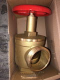 Croker A56Y006 Fire Hose Angle Control Valve 2 1/2" NST X 2 1/2" NPT Rated 300lb-Mega Mart Warehouse-Ultimate Unclaimed Freight Buyer and Seller Specialists