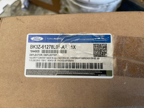 FORD OEM 15-16 Transit-350 Front-Fender Wheel Flare Molding Left BK3Z61278L01AA-Mega Mart Warehouse