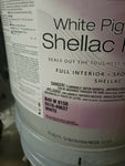 SHERWIN WILLIAMS WHITE PIGMENTED SHELLAC PRIMER FULL/SPOT INTERIOR, WHITE, 5 GAL-Mega Mart Warehouse-Ultimate Unclaimed Freight Buyer and Seller Specialists